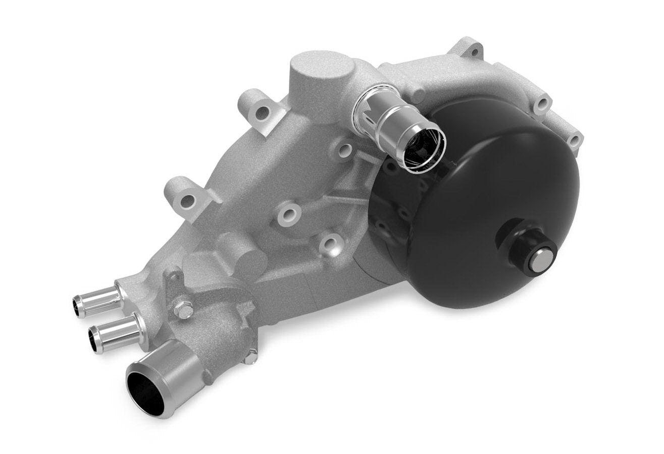 GM LS Water Pump w/ Forward Facing Inlet - Burlile Performance Products