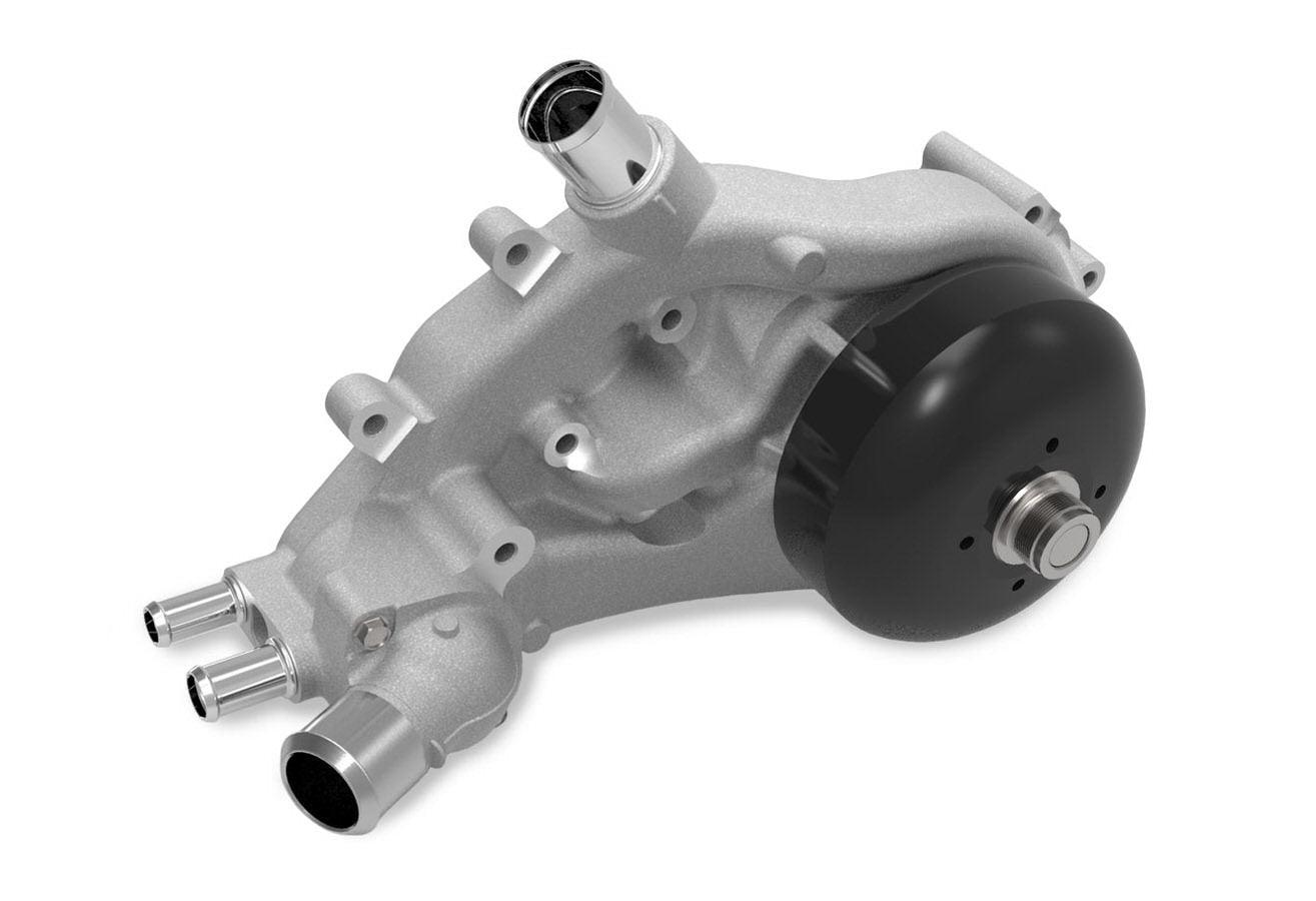 GM LS Water Pump w/ Upward Facing Inlet - Burlile Performance Products