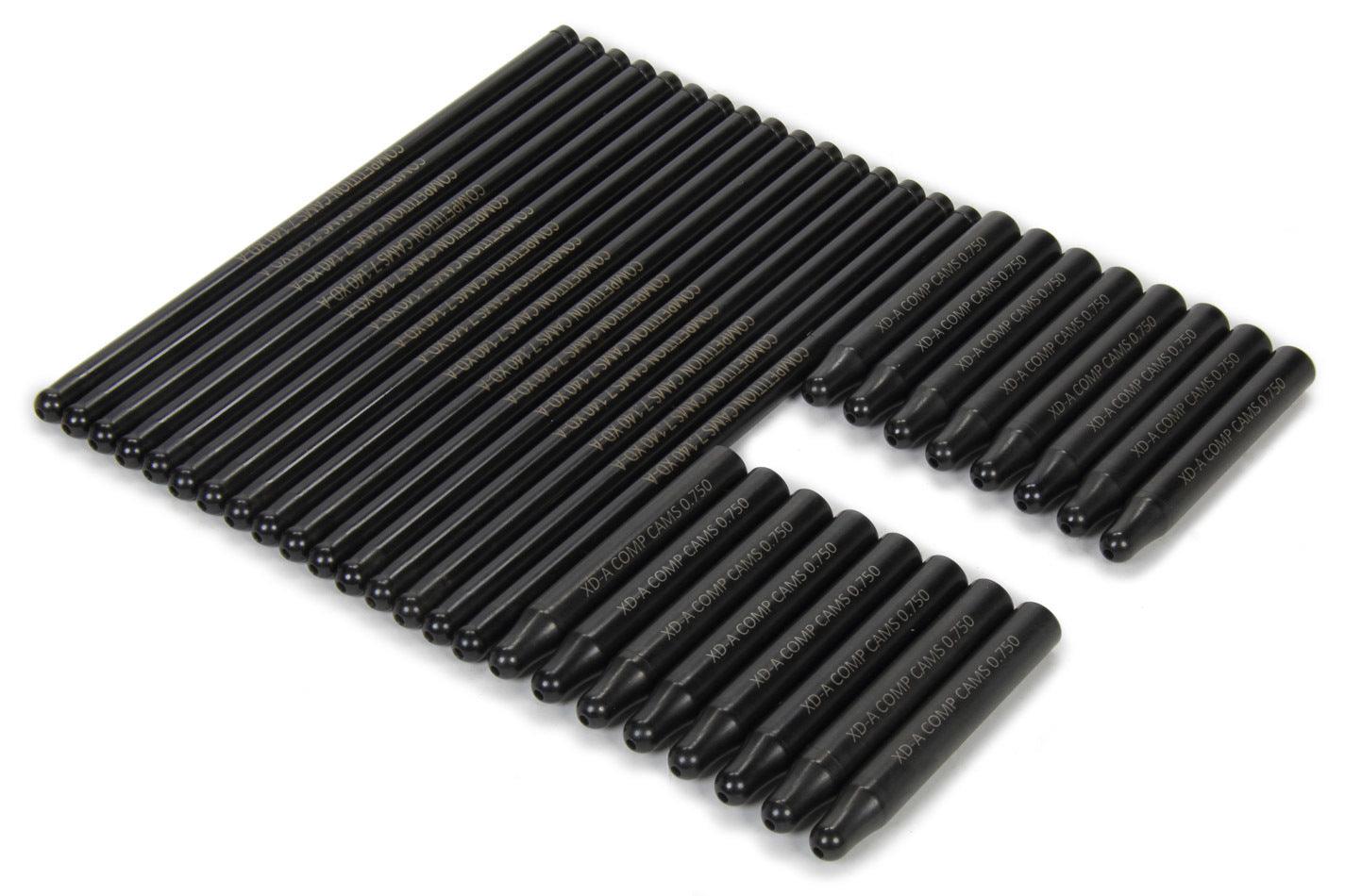 GM LS XD-A Adjustable Pushrod Set 7.950-8.182 - Burlile Performance Products