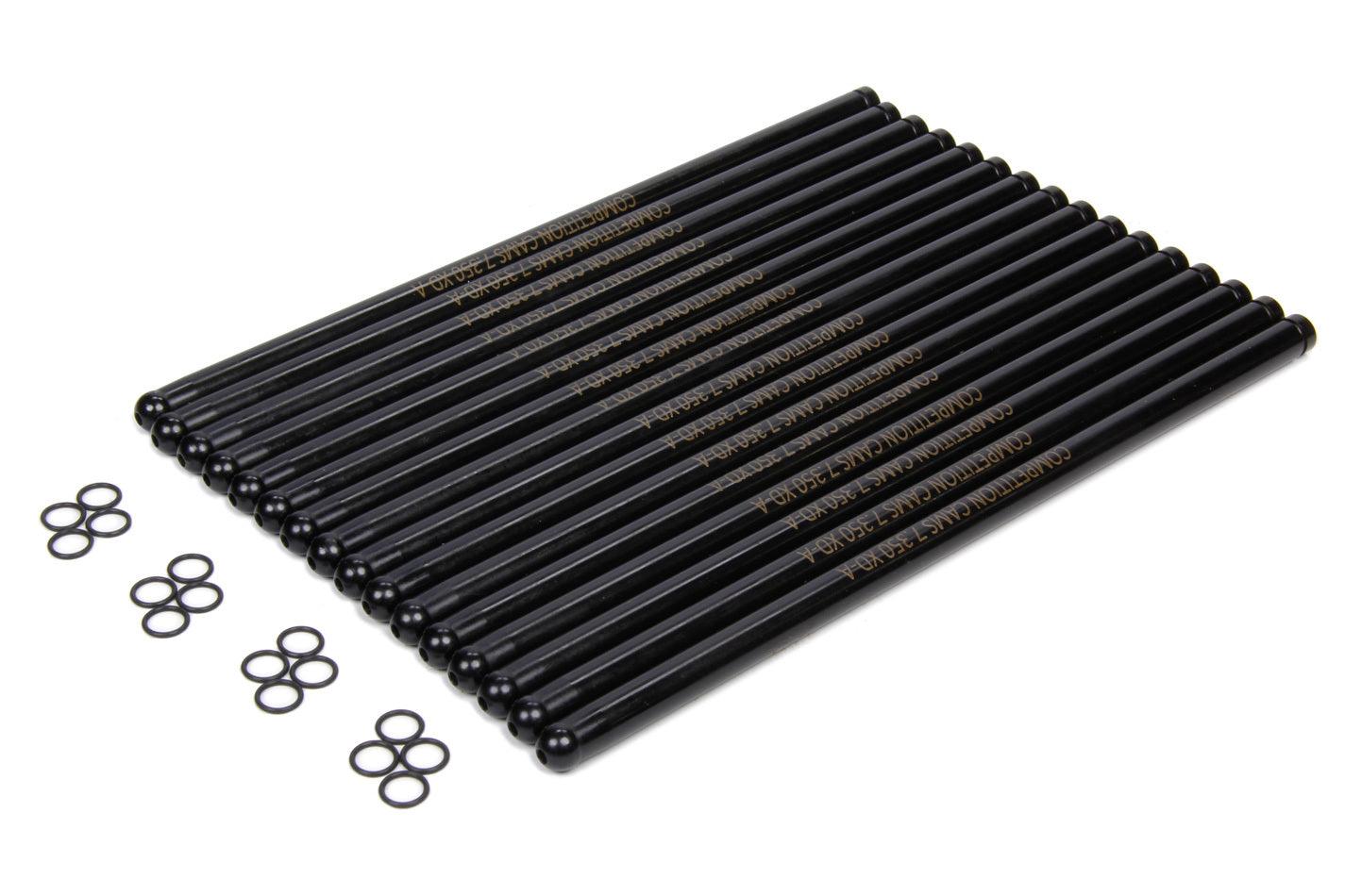 GM LS XD-A Adjustable Pushrod Set 8.160-8.392 - Burlile Performance Products