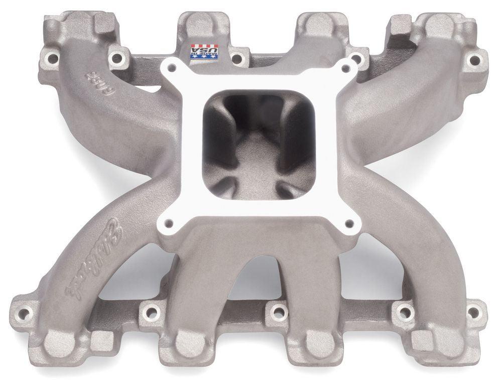GM LS1 Super Victor Manifold - Burlile Performance Products