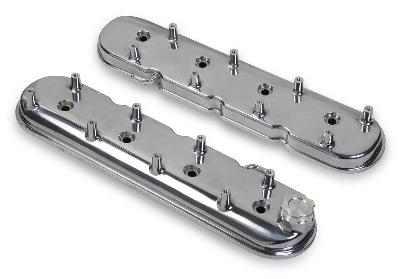 GM LS1 Valve Cover Set - Polished - Burlile Performance Products