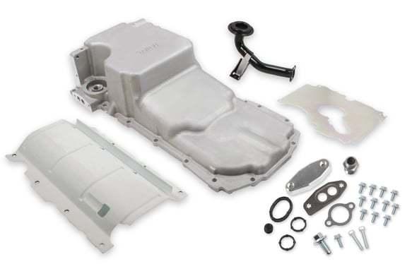 GM LT Gen-V Oil Pan Swap Kit - As-Cast Finish - Burlile Performance Products