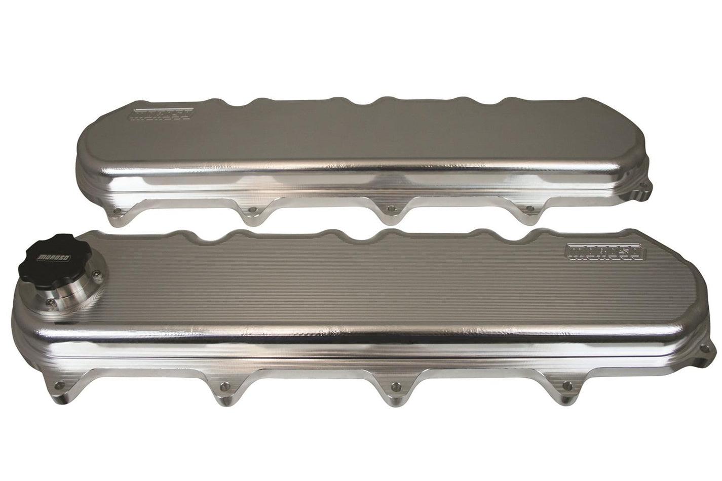 GM LT1/LT4 Billet Valve Cover Set w/Oil Fill - Burlile Performance Products