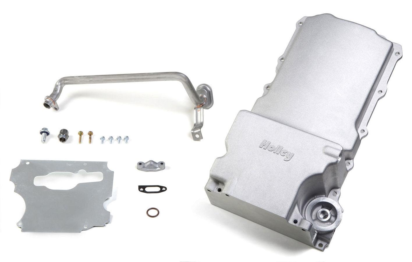 GM Retro Fit Oil Pan - LS Engines - Burlile Performance Products