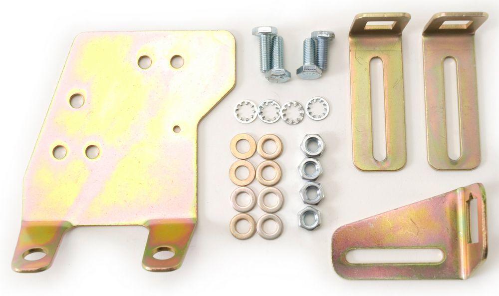 Gold Throttle Bracket - GM - Burlile Performance Products