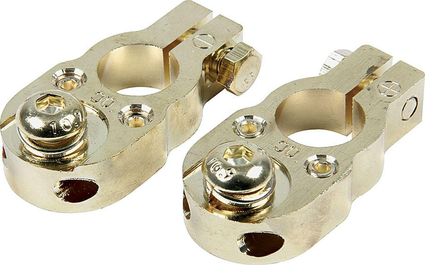 Gold Top Post Terminal 1pr - Burlile Performance Products