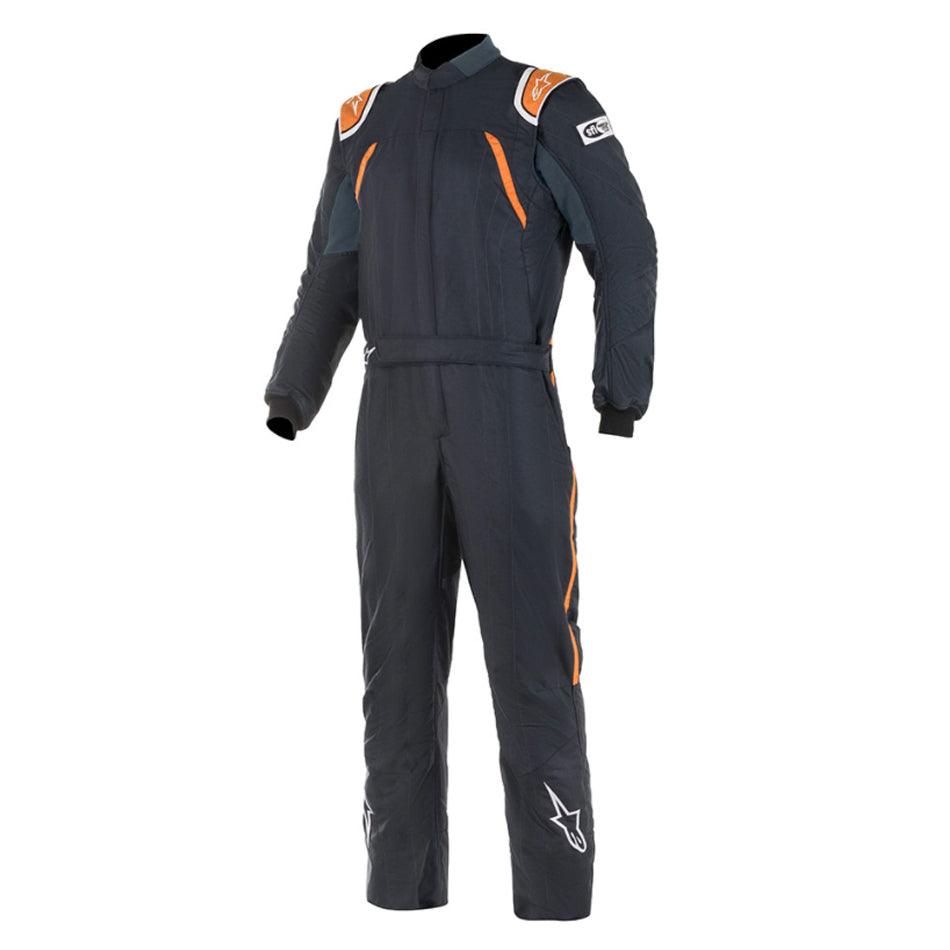 GP Pro Suit Large / X- Large Black / Fluo Orang - Burlile Performance Products