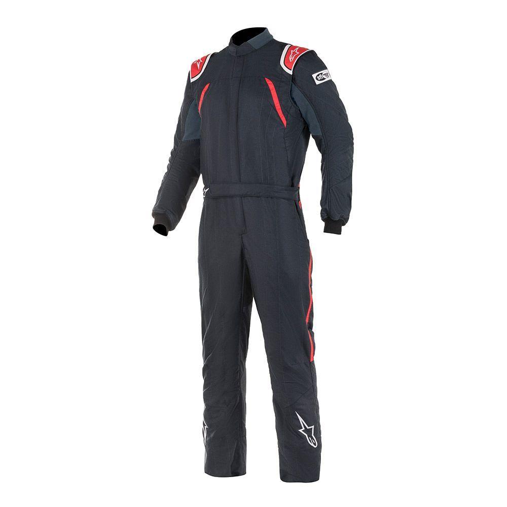 GP Pro Suit X-Large Black / Red - Burlile Performance Products