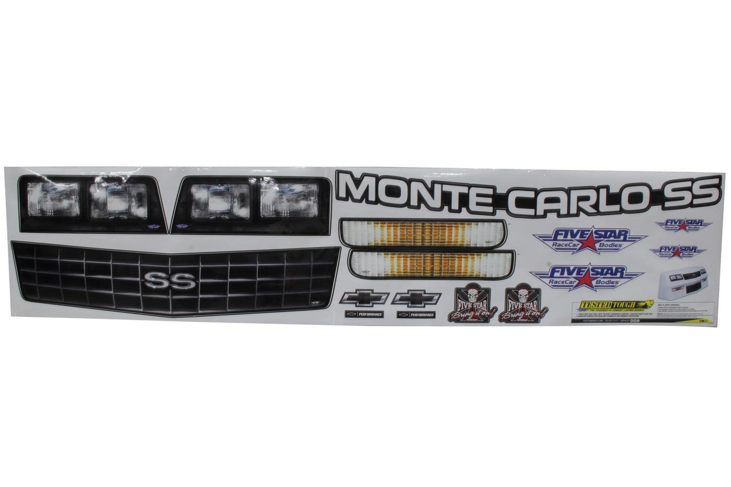 Graphics Kit MD3 88 Chevy Monte Carlo - Burlile Performance Products