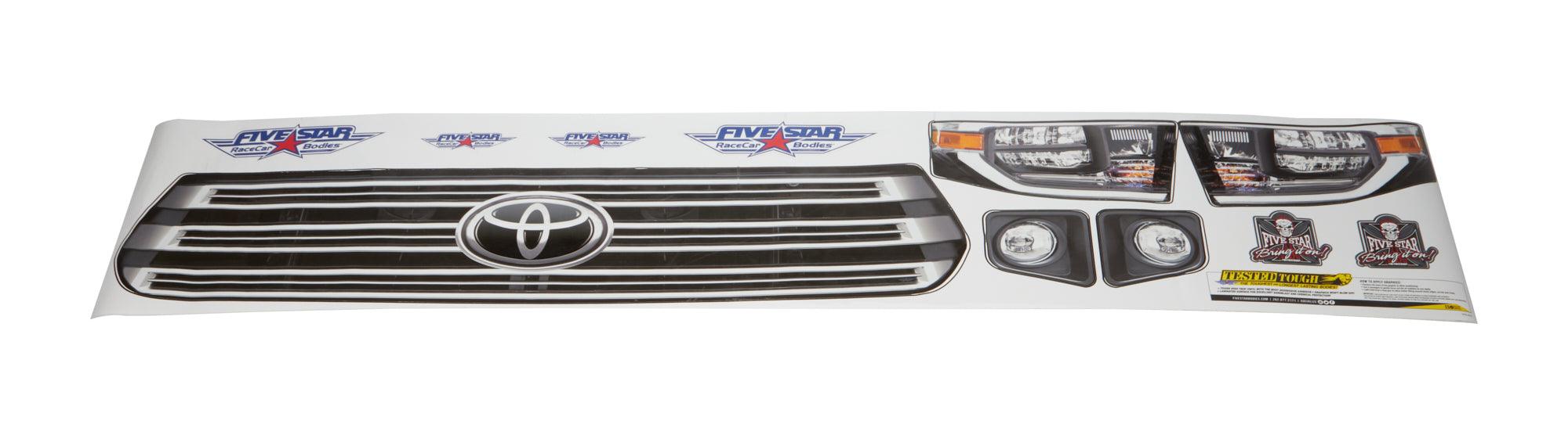 Graphics Nose ID Kit Toyota Tundra - Burlile Performance Products