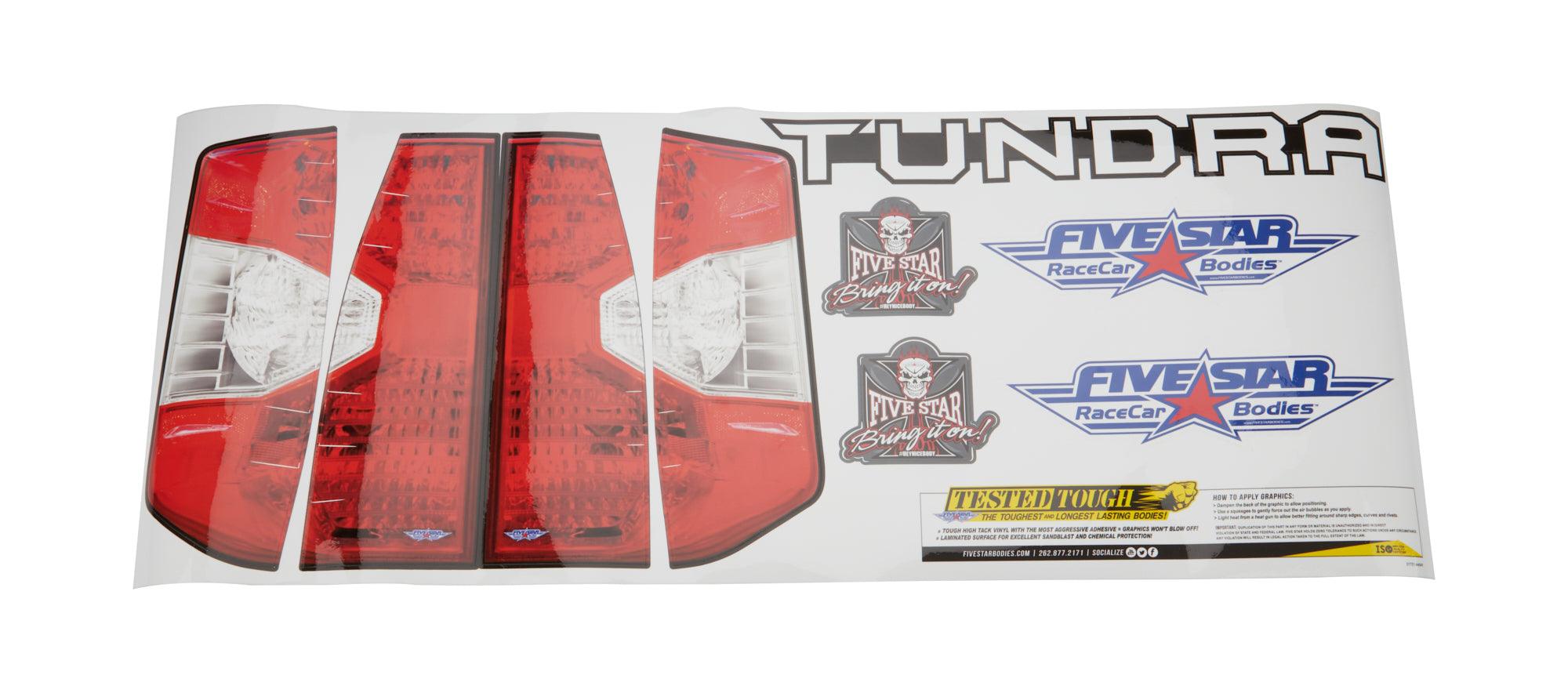 Graphics Tail ID Kit Toyota Tundra - Burlile Performance Products