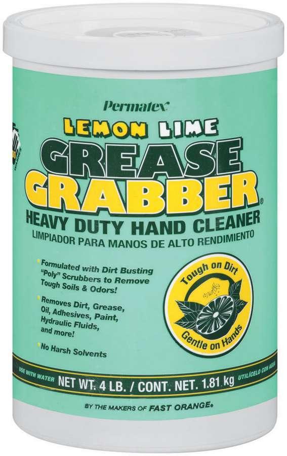 Grease Grabber Heavy Dut y Hand Cleaner 4lb Tub - Burlile Performance Products