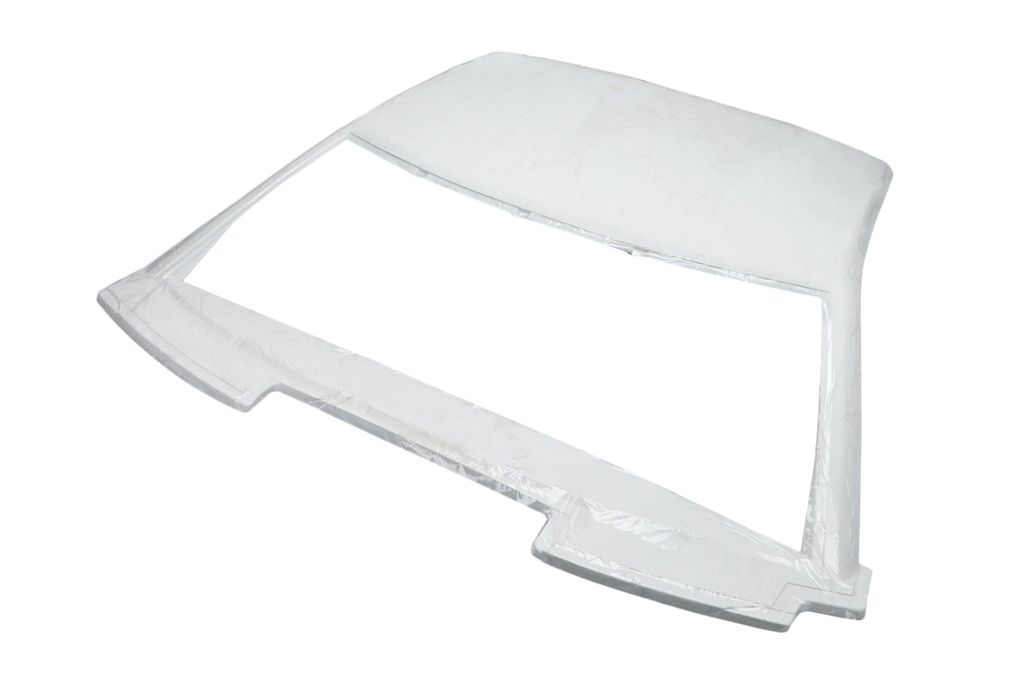 Greenhouse Front White Lightweight Composite - Burlile Performance Products