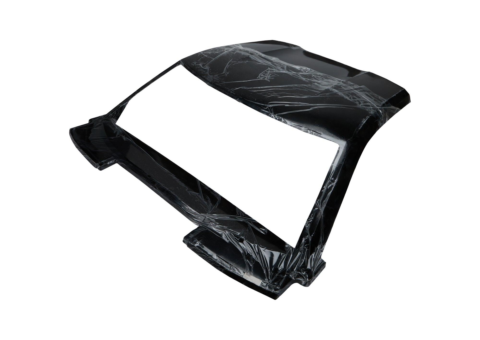 Greenhouse Frt Long Black NASCAR Mexico - Burlile Performance Products