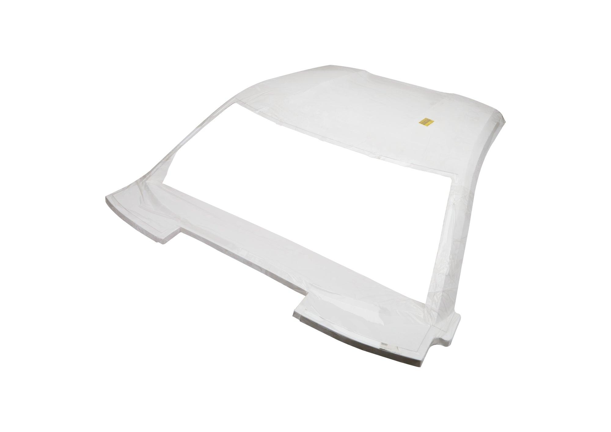 Greenhouse Frt Long White NASCAR Mexico - Burlile Performance Products