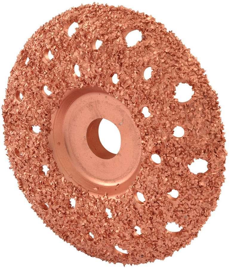 Grinding Disc Rounded 4in 23 Grit 5/8in Arbor - Burlile Performance Products