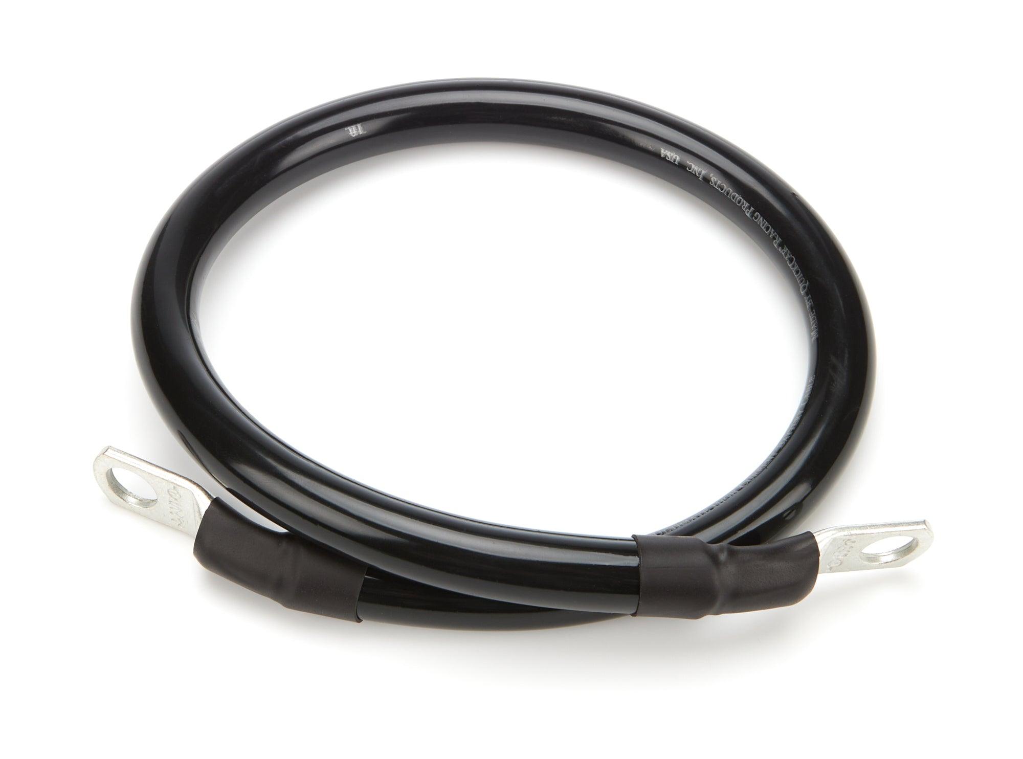 Ground Cable 2 Gauge 18in - Burlile Performance Products
