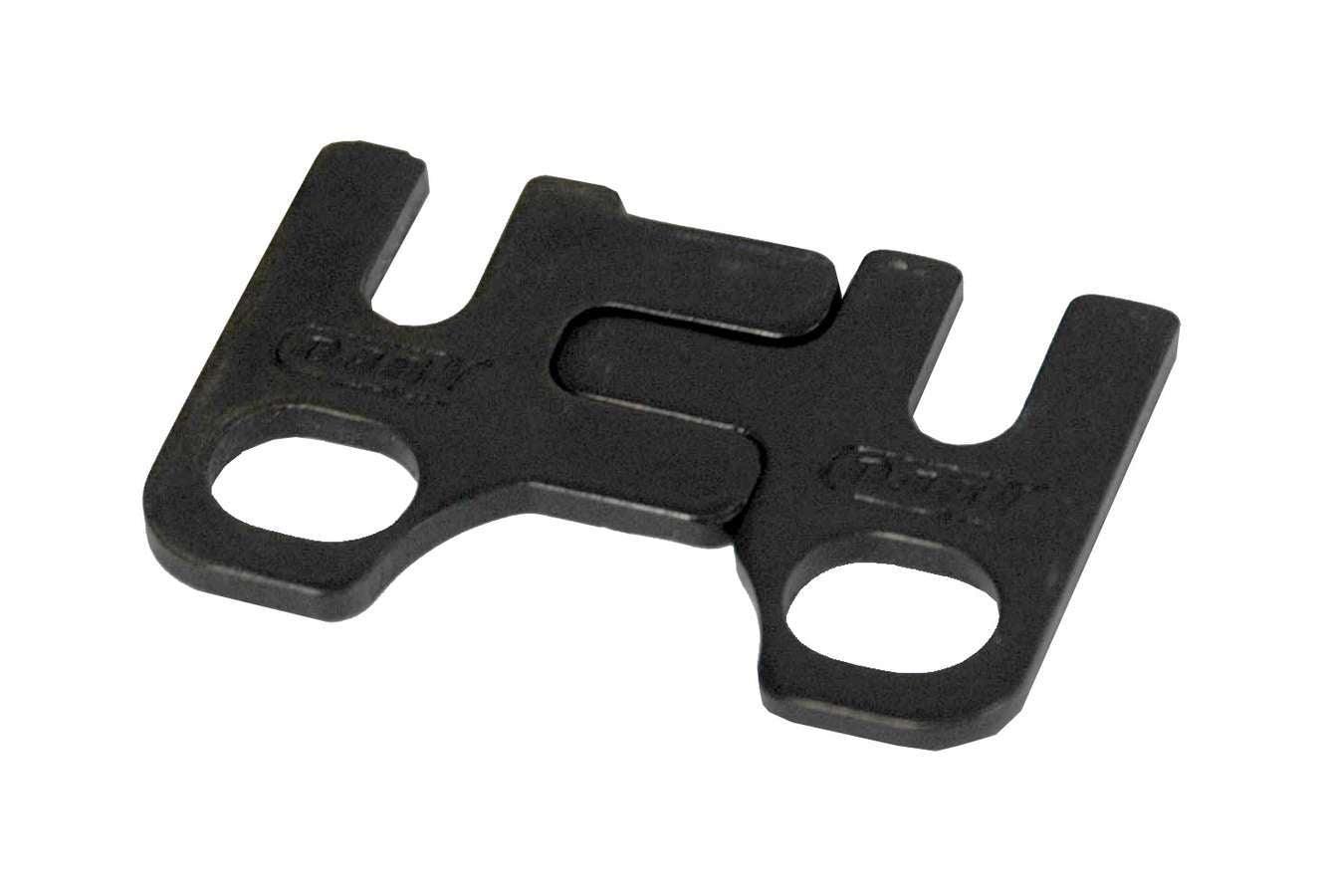 Guide Plate - SBC/SBF 5/16 - Flat Adj. - Burlile Performance Products