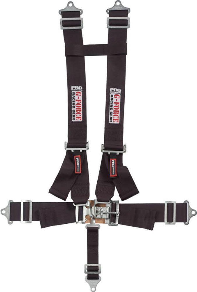 H-Type Harness Set Pull- Down Blk Pro Series - Burlile Performance Products