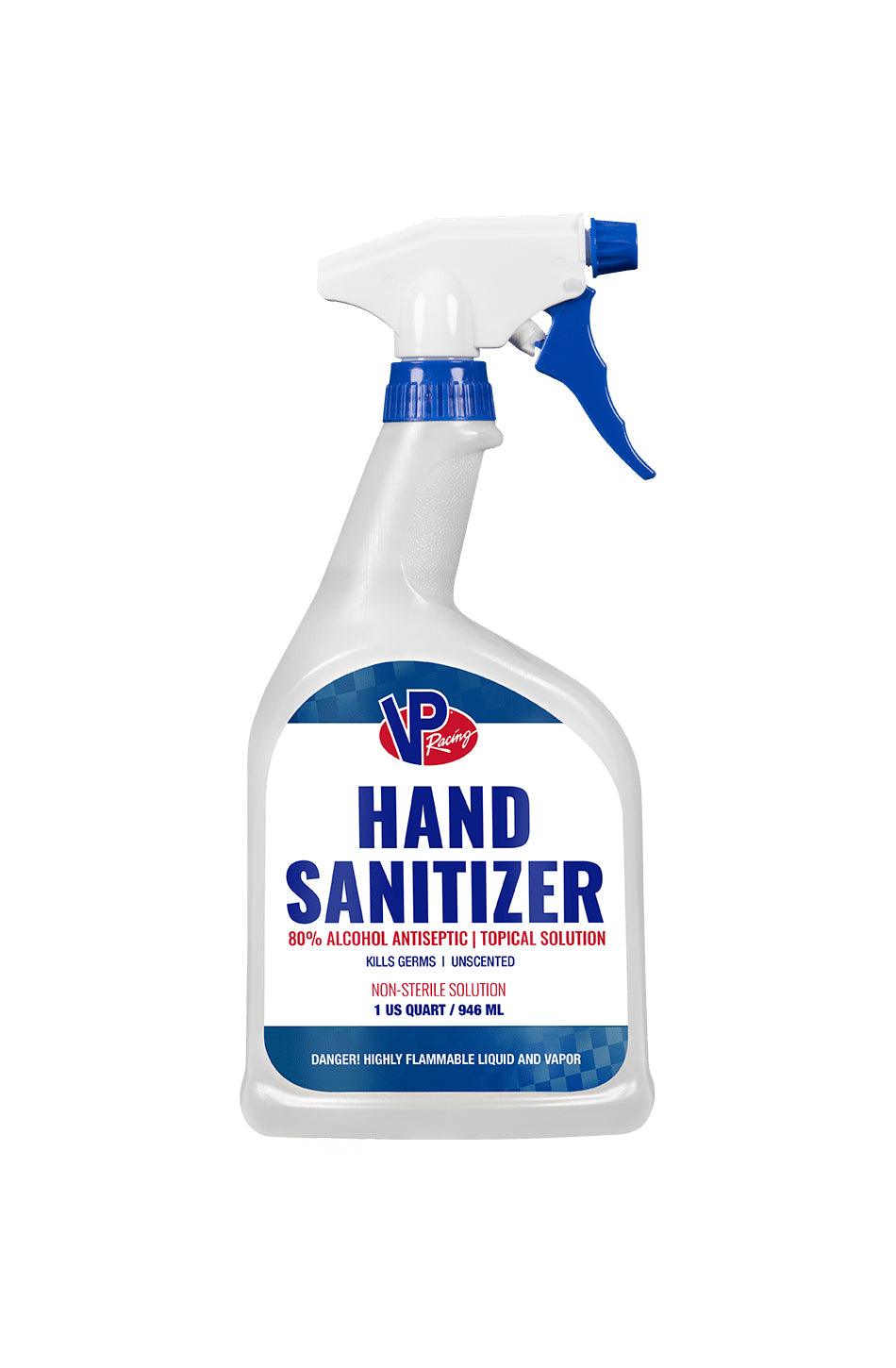 Hand Sanitizer 80% Alcohol 32oz - Burlile Performance Products