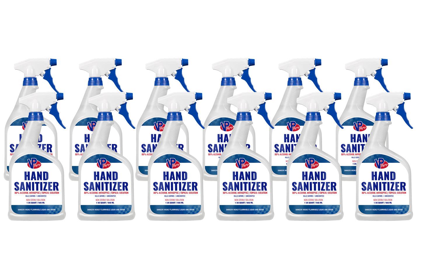 Hand Sanitizer 80% Alcohol 32oz (Case 12) - Burlile Performance Products