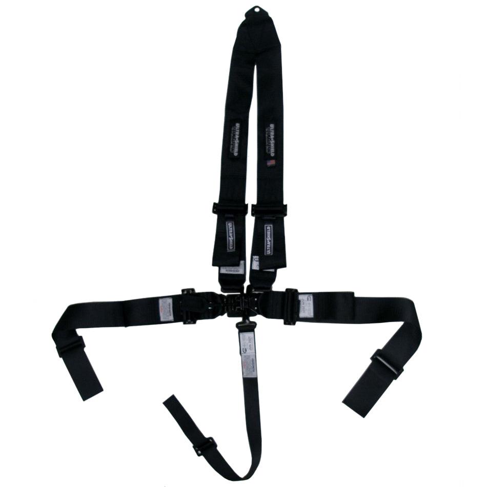 Harness 5pt Black V- Shoulder Pull-Down - Burlile Performance Products