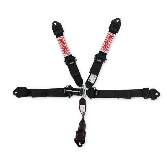 Harness 5pt LL Pull-Down 2in Lap & Shoulder - Burlile Performance Products