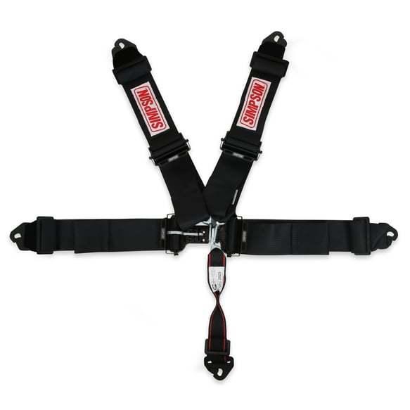 Harness 5pt LL Pull-Down 3in Lap & Shoulder - Burlile Performance Products