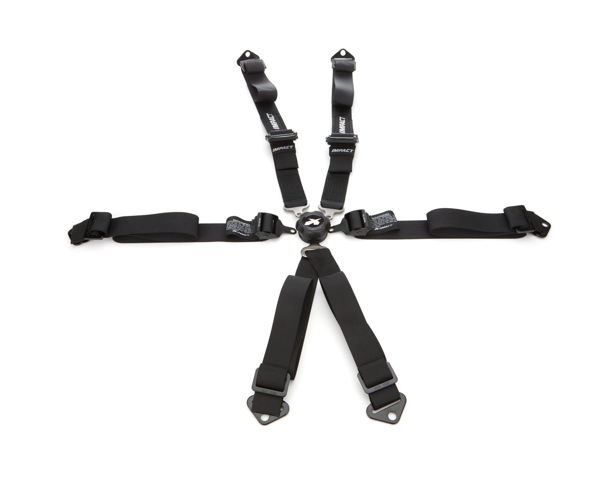 Harness Camlock 2in Indi PD Lap Ind Shldr - Burlile Performance Products