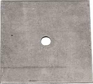 Harness Mounting Backup Plate - Burlile Performance Products