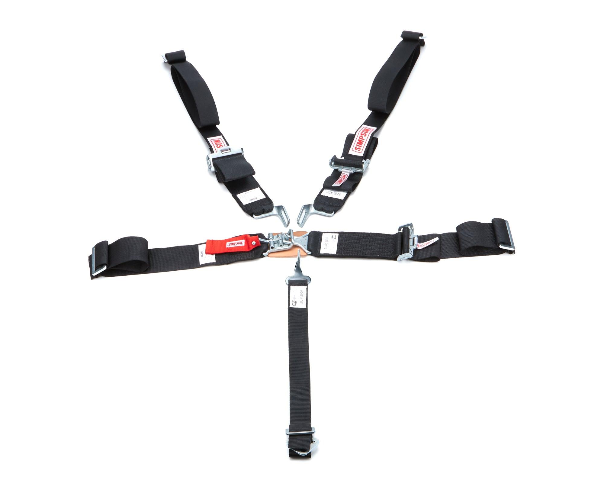 Harness Sprint W/A P/D Black Hans No RH Adjust - Burlile Performance Products