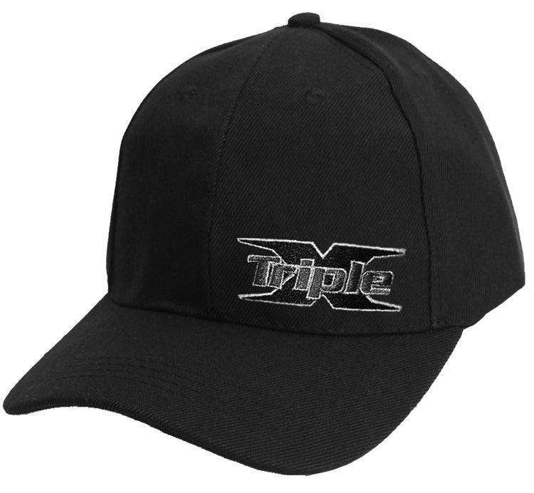 Hat Curved Bill With Triple X Logo - Burlile Performance Products