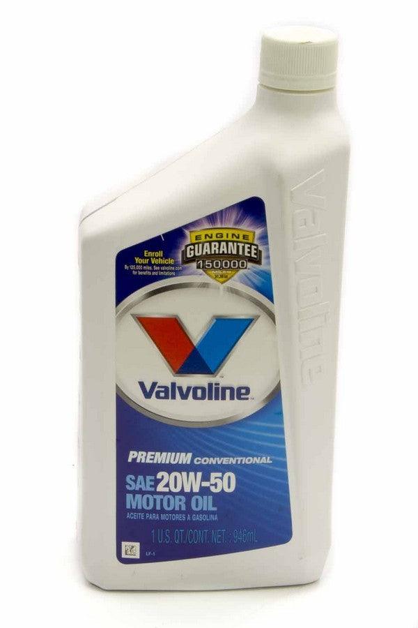 Hd 20w50 Oil Quart Valvoline - Burlile Performance Products