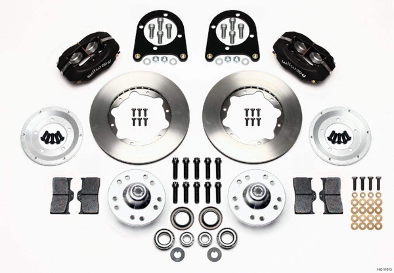 HD Front Brake Kit 37-48 Ford-Billet - Burlile Performance Products