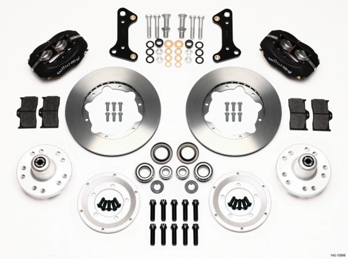 HD Front Brake Kit 67-72 Camaro/Nova - Burlile Performance Products