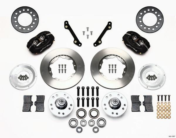 HD Front Brake Kit 70-78 Camaro Firebird - Burlile Performance Products