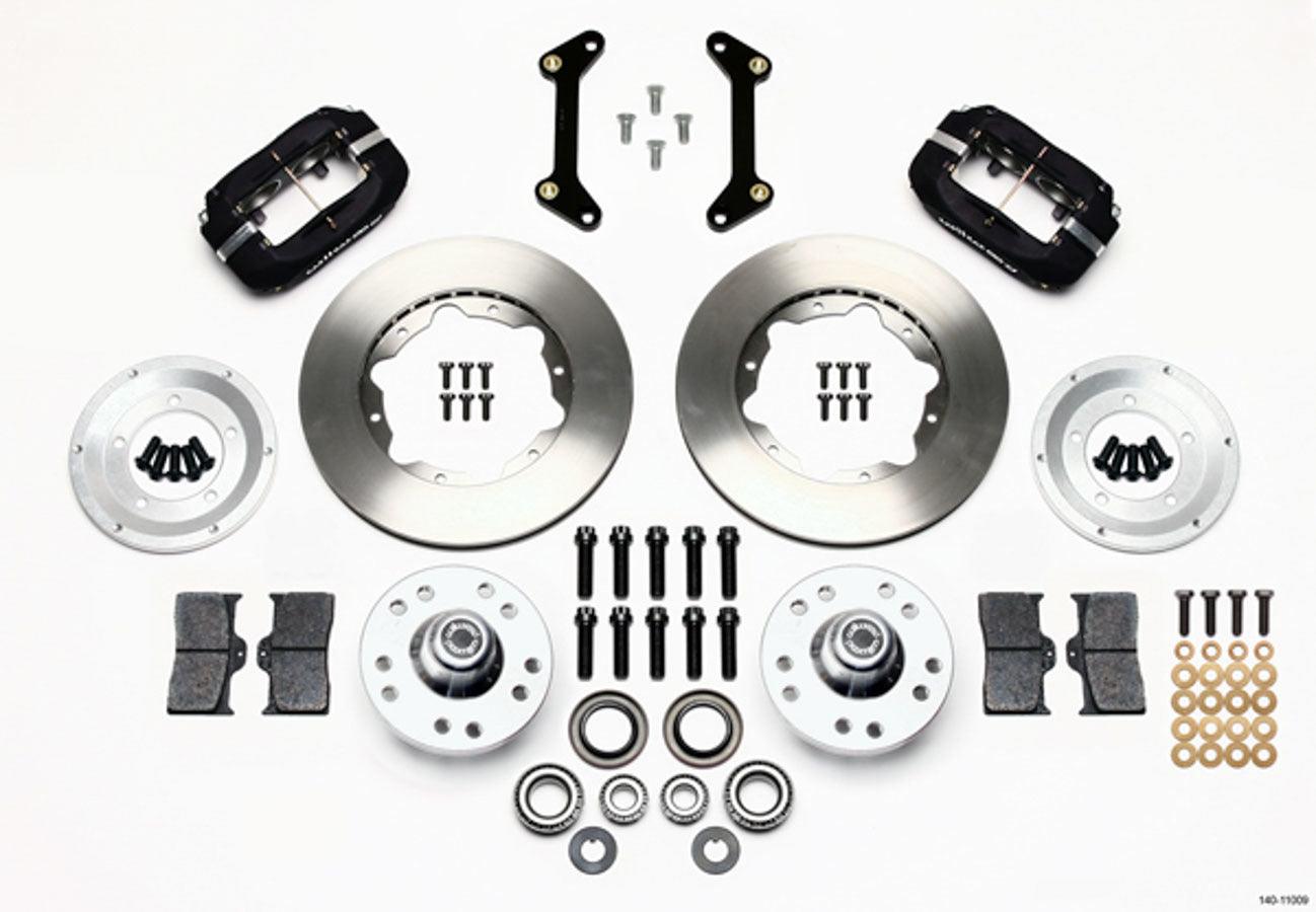 HD Front Brake Kit 80-87 GM A Body - Burlile Performance Products