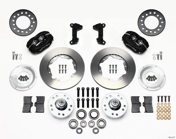 HD Front Brake Kit Must II Drop Spindle - Burlile Performance Products
