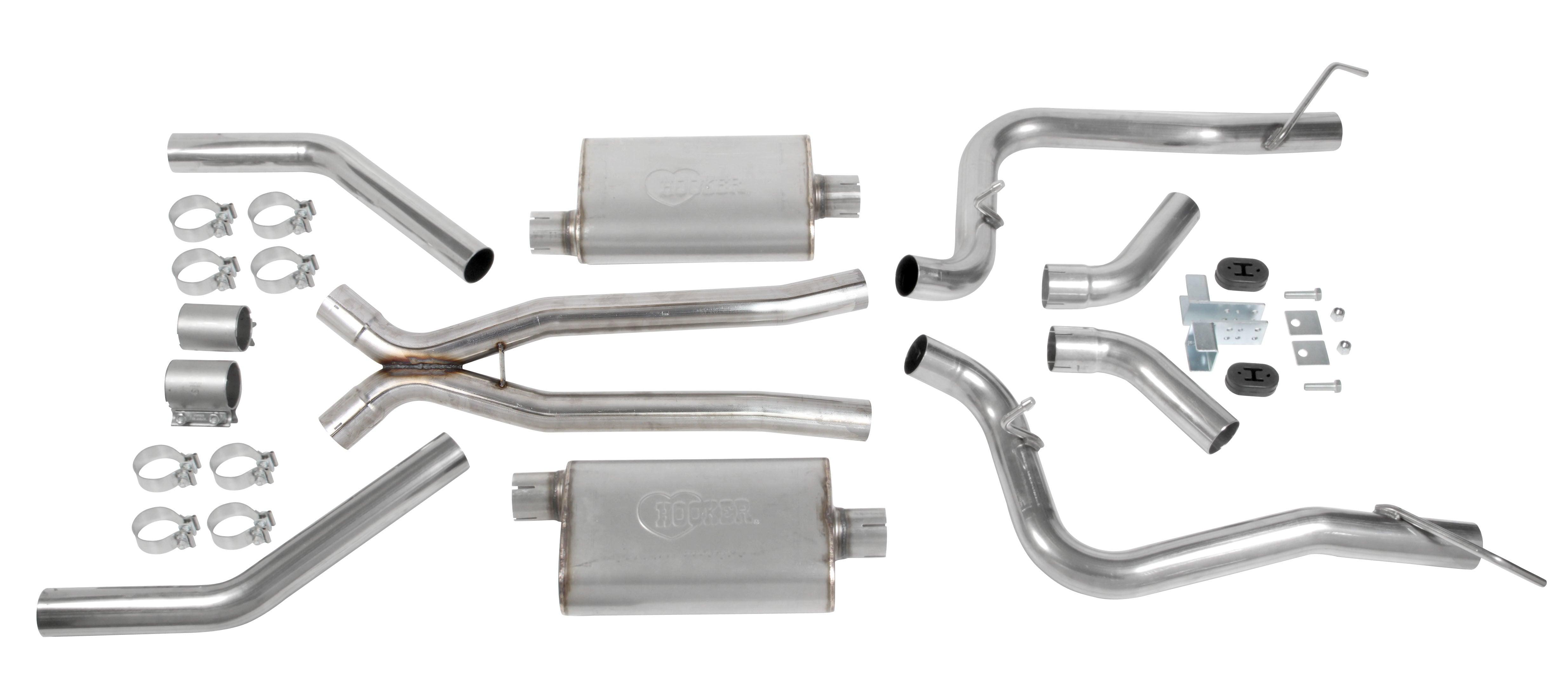Header Back Exhaust Kit 67-69 GM F-Body 409 SS - Burlile Performance Products
