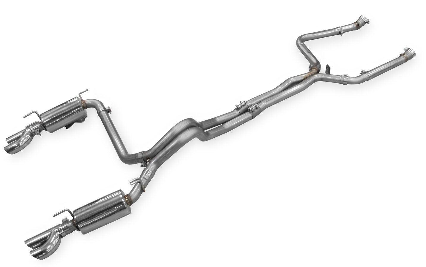Header Back Exhaust Kit 98-02 GM F-Body w/5.7L - Burlile Performance Products
