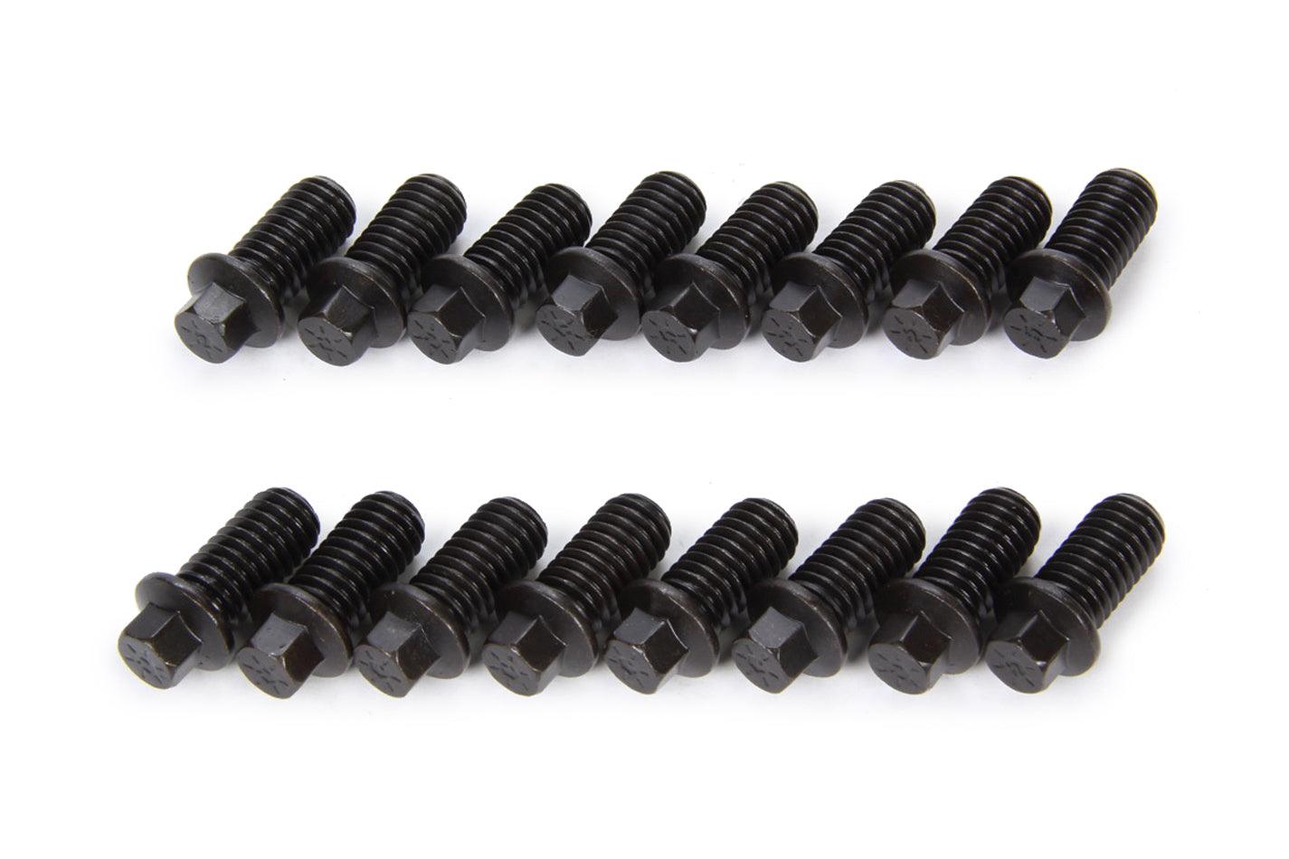 Header Bolt 3/8-16 x 1in 5/16 Head 16pack - Burlile Performance Products