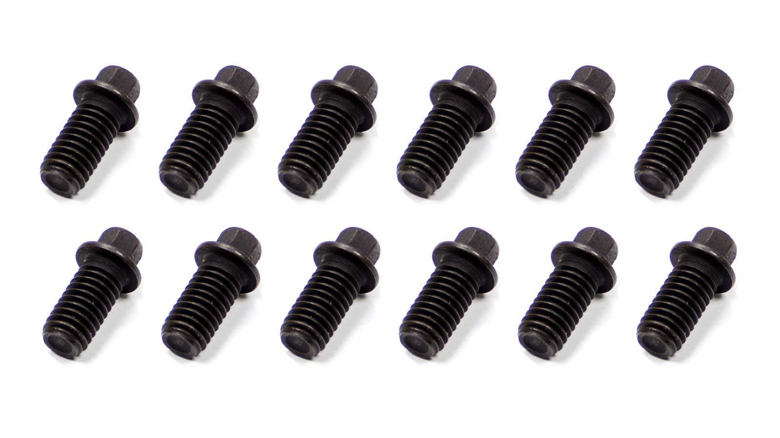 Header Bolt 3/8-16x3/4in 5/16 Head 12pk - Burlile Performance Products
