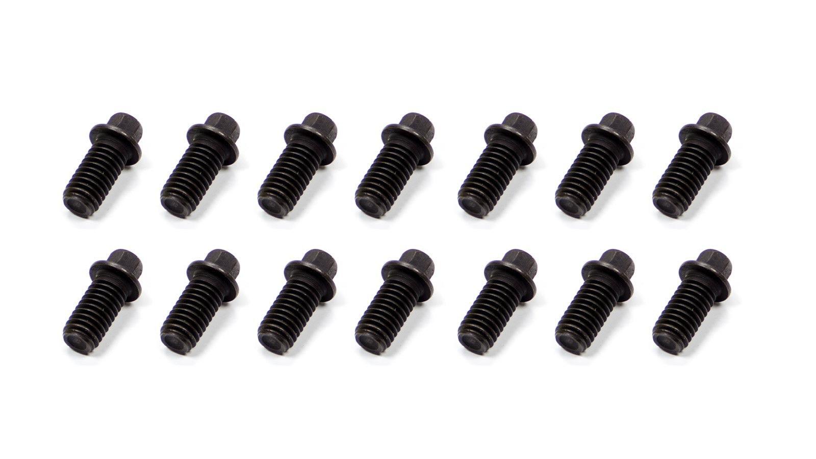 Header Bolt 3/8-16x3/4in 5/16 Head 14pk - Burlile Performance Products