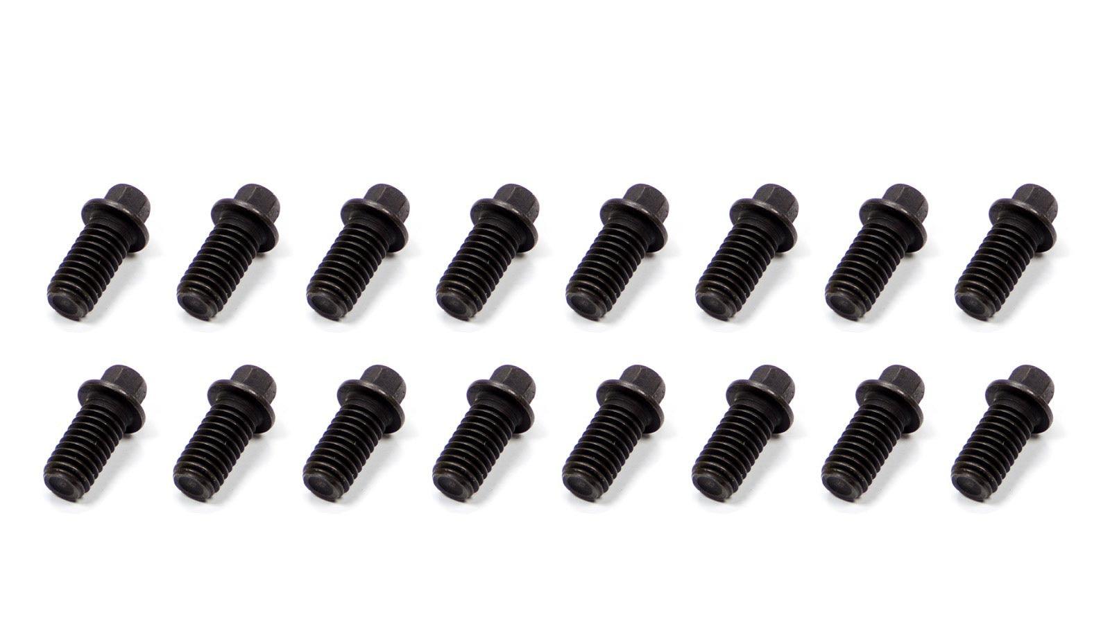 Header Bolt 3/8-16x3/4in 5/16 Head 16pk - Burlile Performance Products