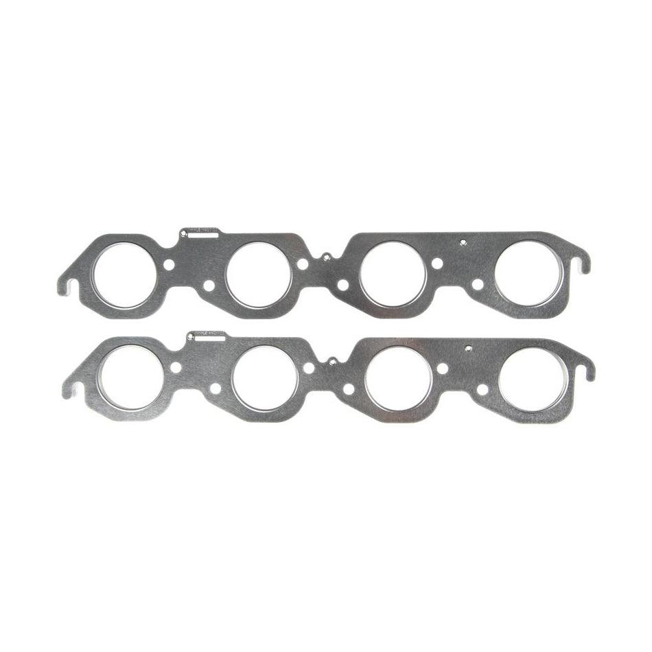 Header Gasket Set MLS - BBC Round Port 2.250 - Burlile Performance Products