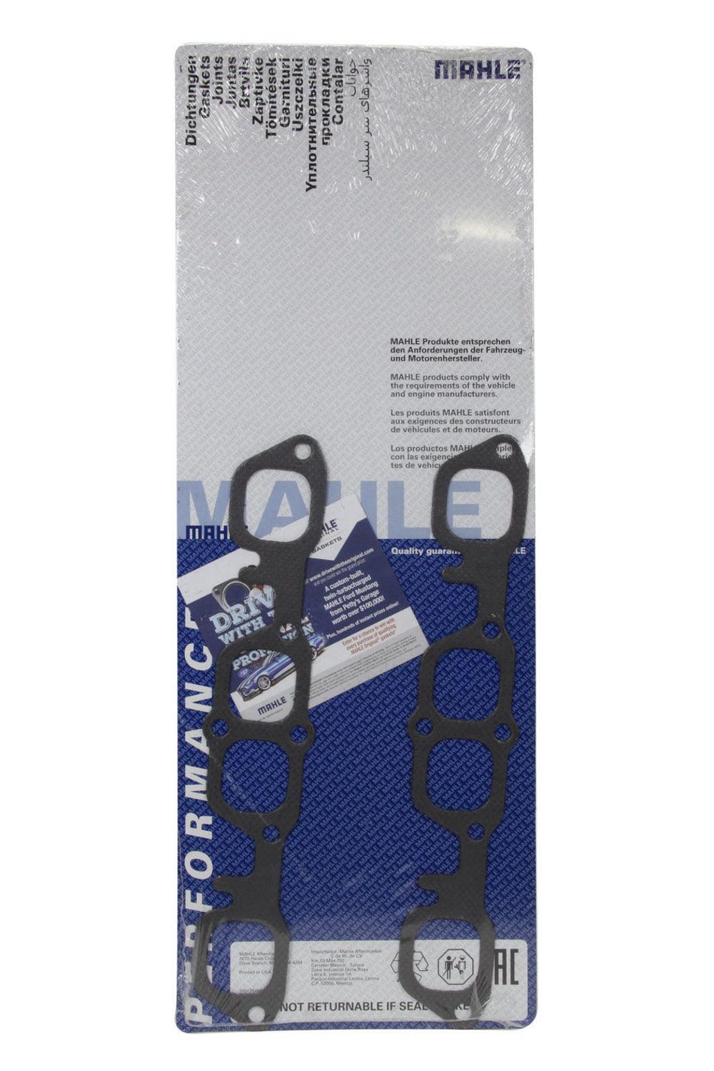 Header Gasket Set - SBC Ret-Ports 1.800 x 1.600 - Burlile Performance Products