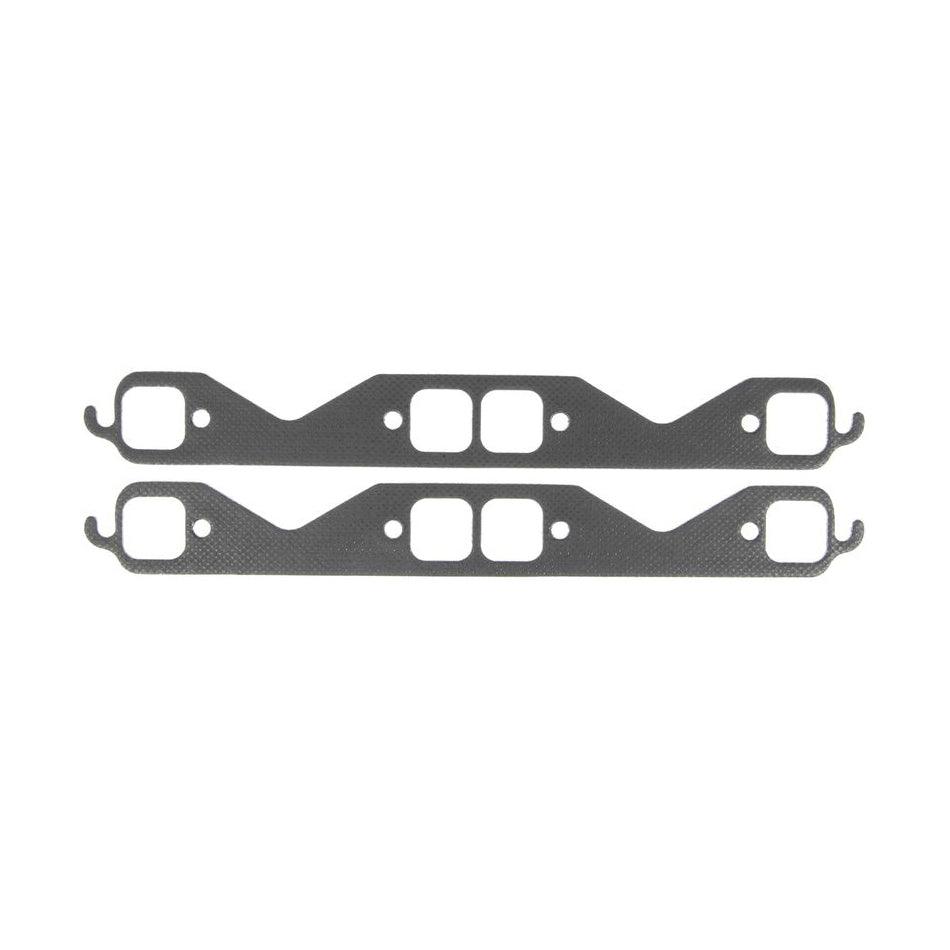 Header Gasket Set - SBC Sq. Port 1.450 x 1.450 - Burlile Performance Products