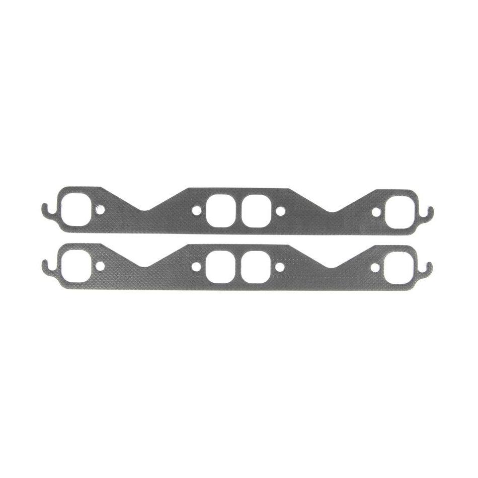 Header Gasket Set - SBC Stock-Port 1.355 x 1.485 - Burlile Performance Products