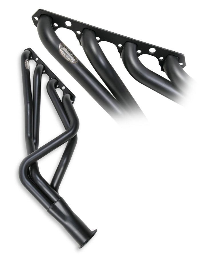 Headers - SBC Pass Car - Black Ceramic - Burlile Performance Products